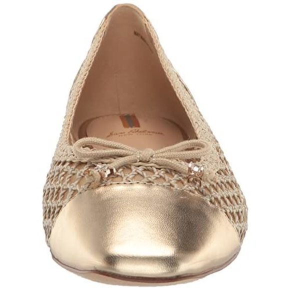 SAM EDELMAN WOMEN'S MAY FLAT, NATURAL JUTE, 8 - Picture 3 of 6